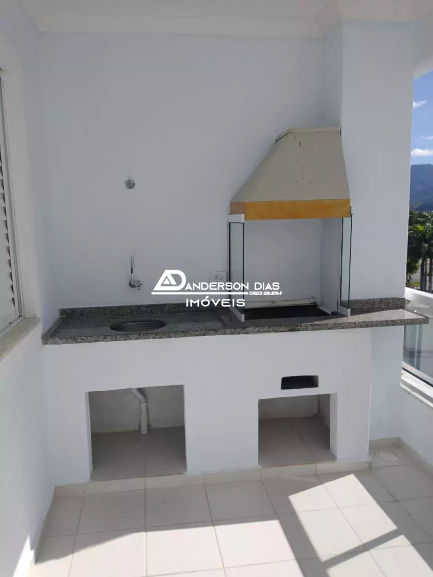 Apartamento com 3  dormitórios e 1 Suíte para aluguel definitivo, 70m² por R$ 3.100 - Jd. Aruã - Caraguatatuba/SP